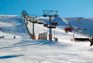 Estación de Esquí la Covatilla